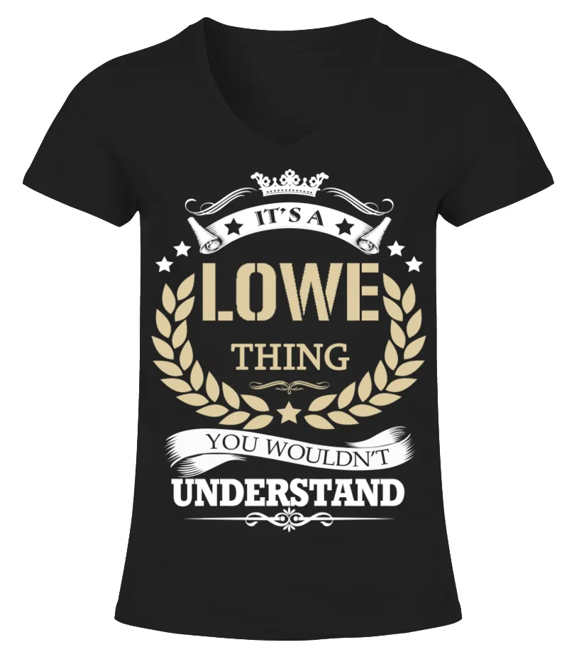 LOWE  IT'S A LOWE THING CAMISETA CUELLO PICO MUJER