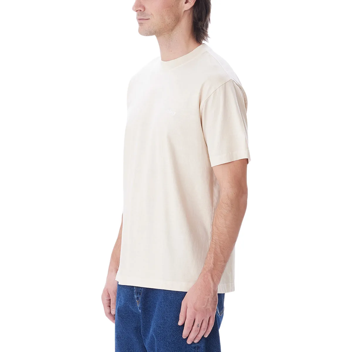 Lowercase Pigment Tee Ss