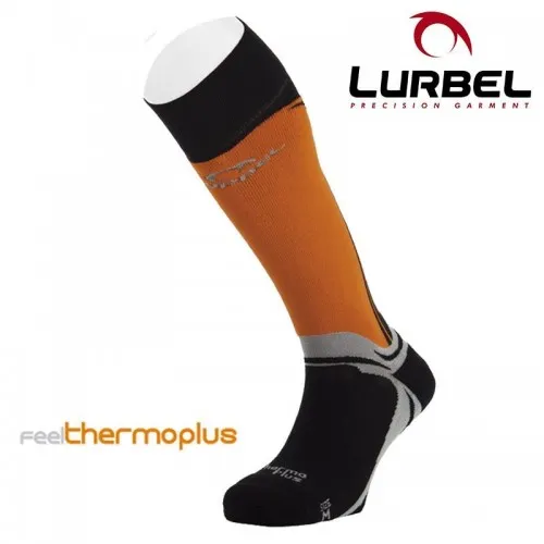Lurbel Beret Black/Orange
