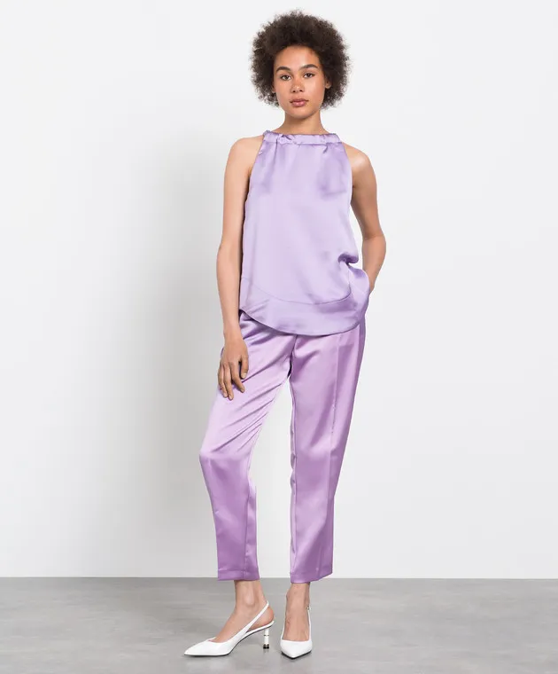 Maesta Lilac pants