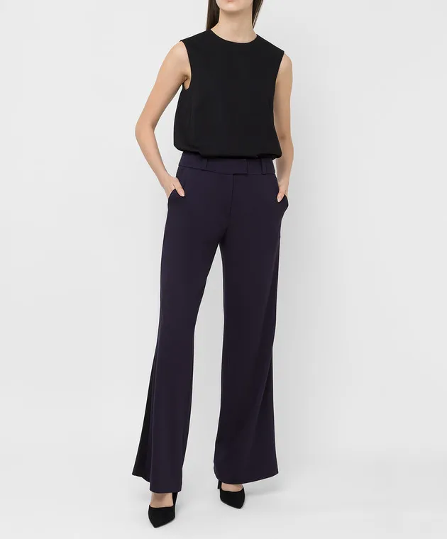 Maison Ullens Purple pants