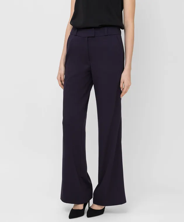 Maison Ullens Purple pants