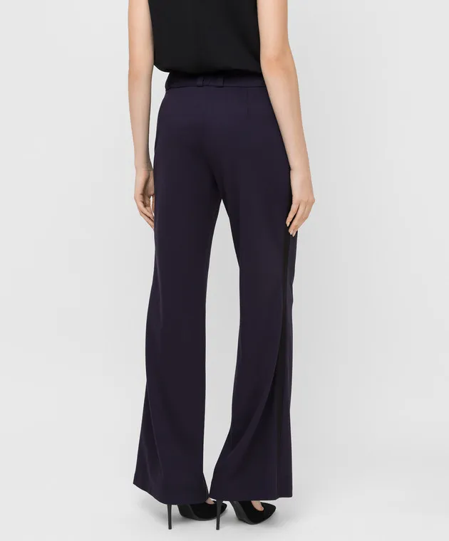 Maison Ullens Purple pants