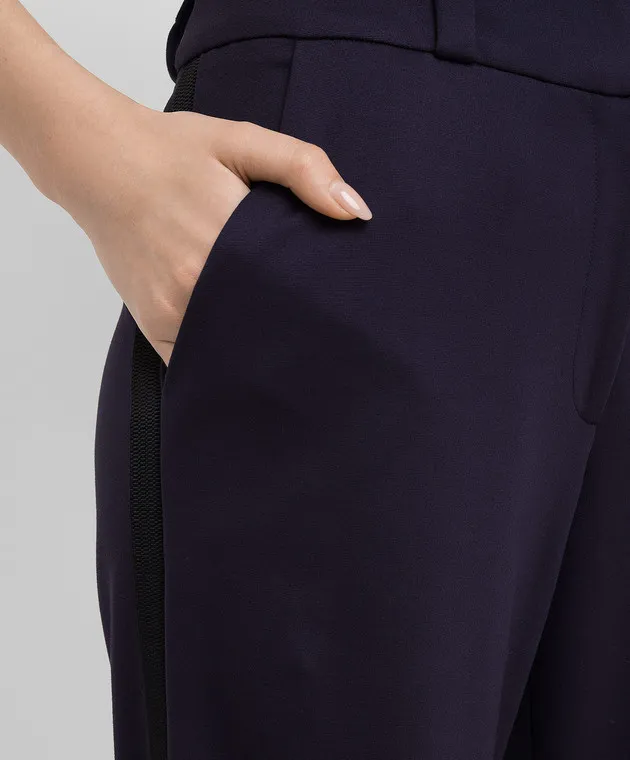 Maison Ullens Purple pants