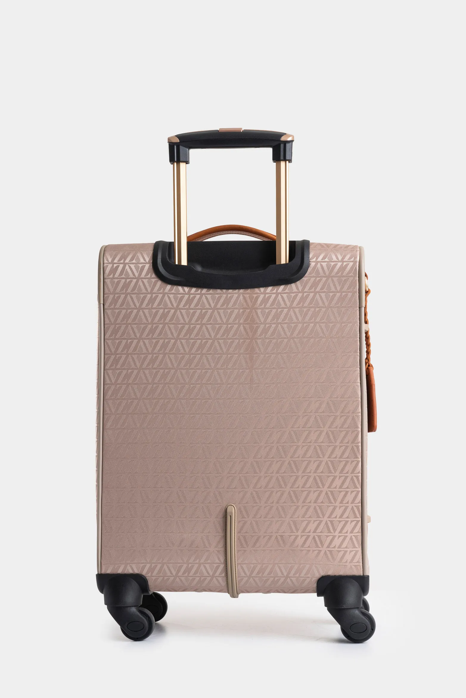 Maleta de viaje Bloom 2 en jacquard para mujer monogram