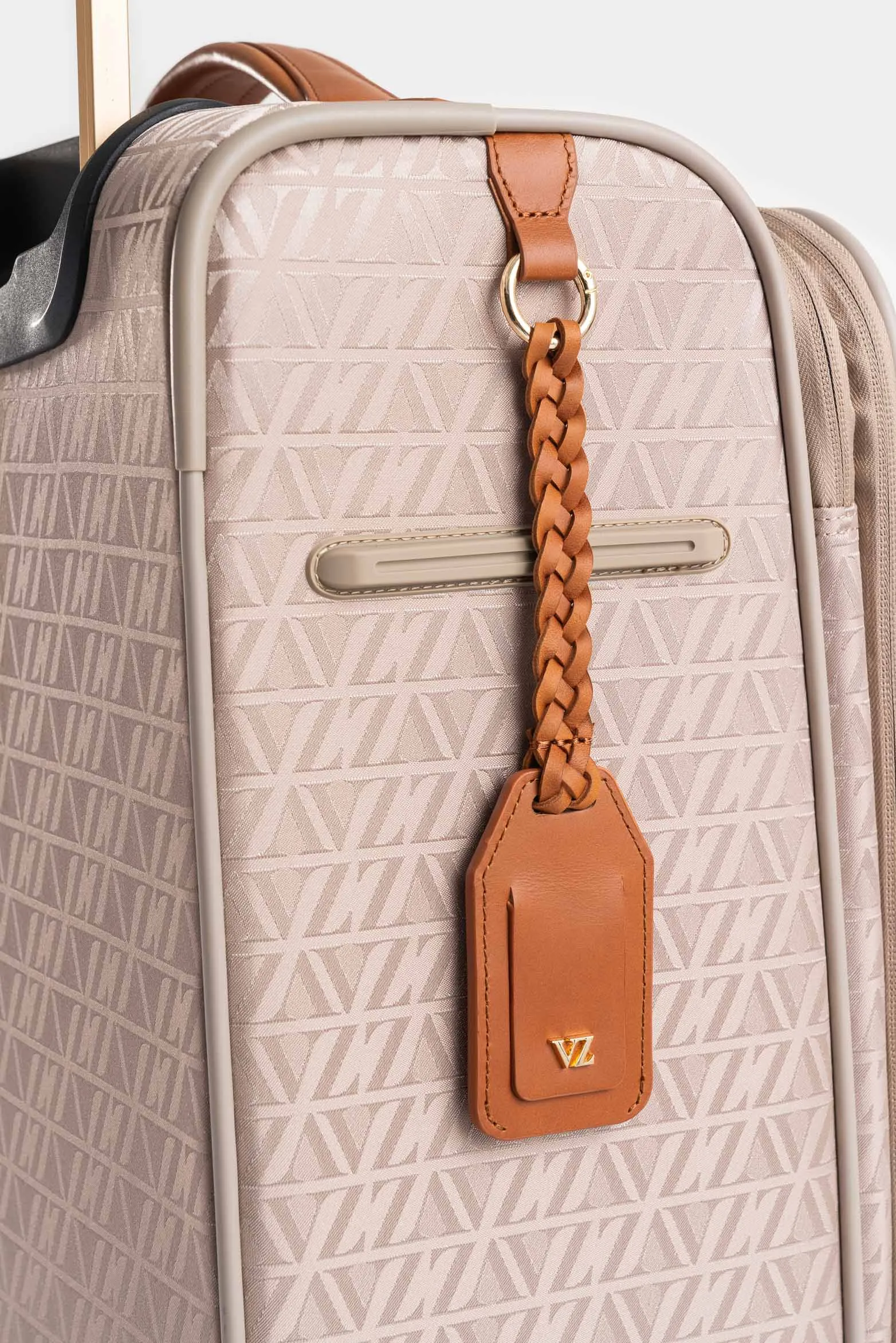 Maleta de viaje Bloom 2 en jacquard para mujer monogram
