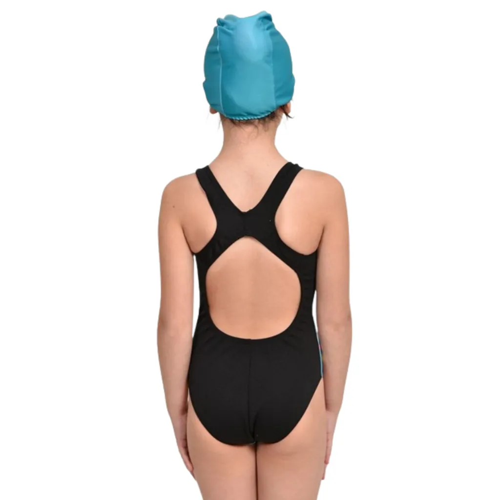 MALLA ENTERIZA NATACIóN NENA BUEN NADO AZUL MARINO  101
