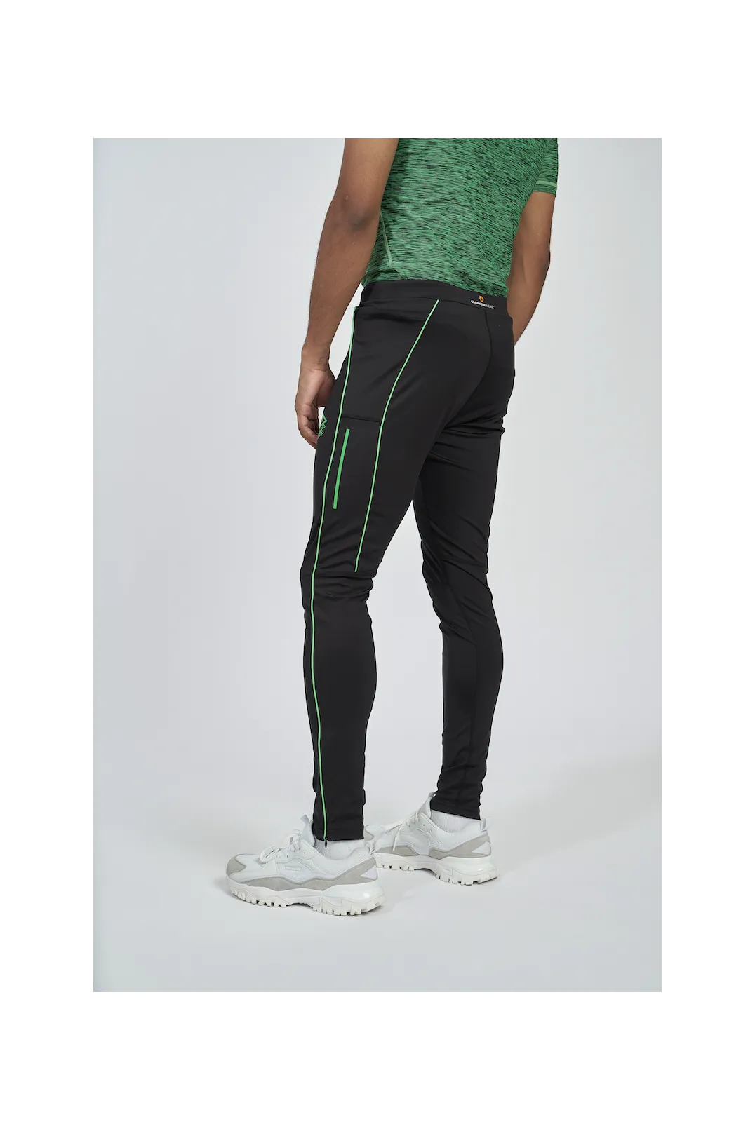 Malla Umbro Pro Training Elite Running Tight Black / Andean Toucan