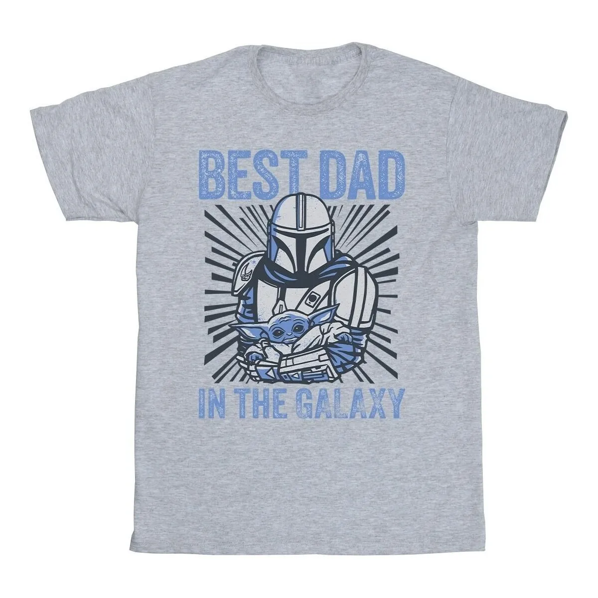 Mandalorian Best Dad Galaxy
