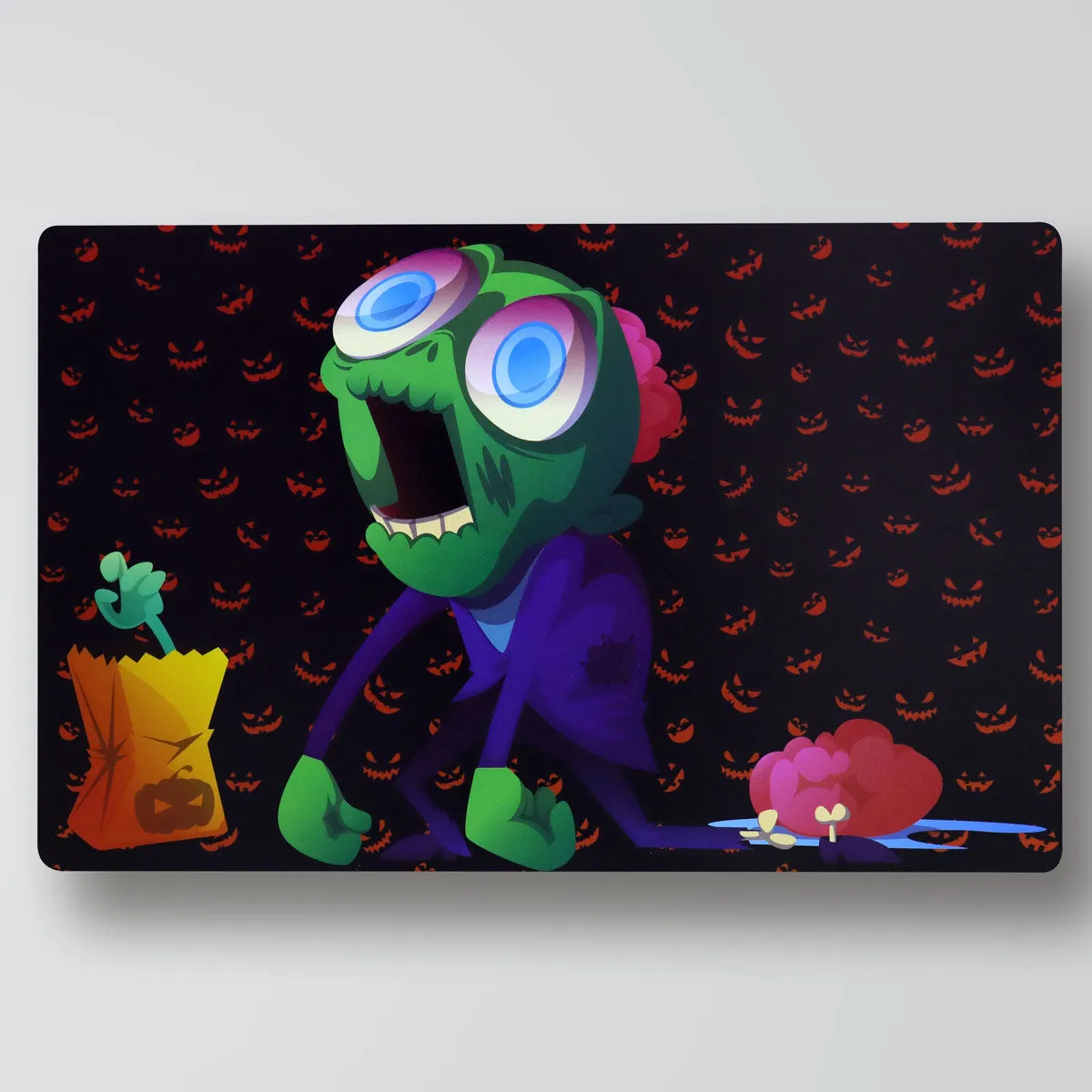 Mantel Individual con Diseo de Zombie para Halloween