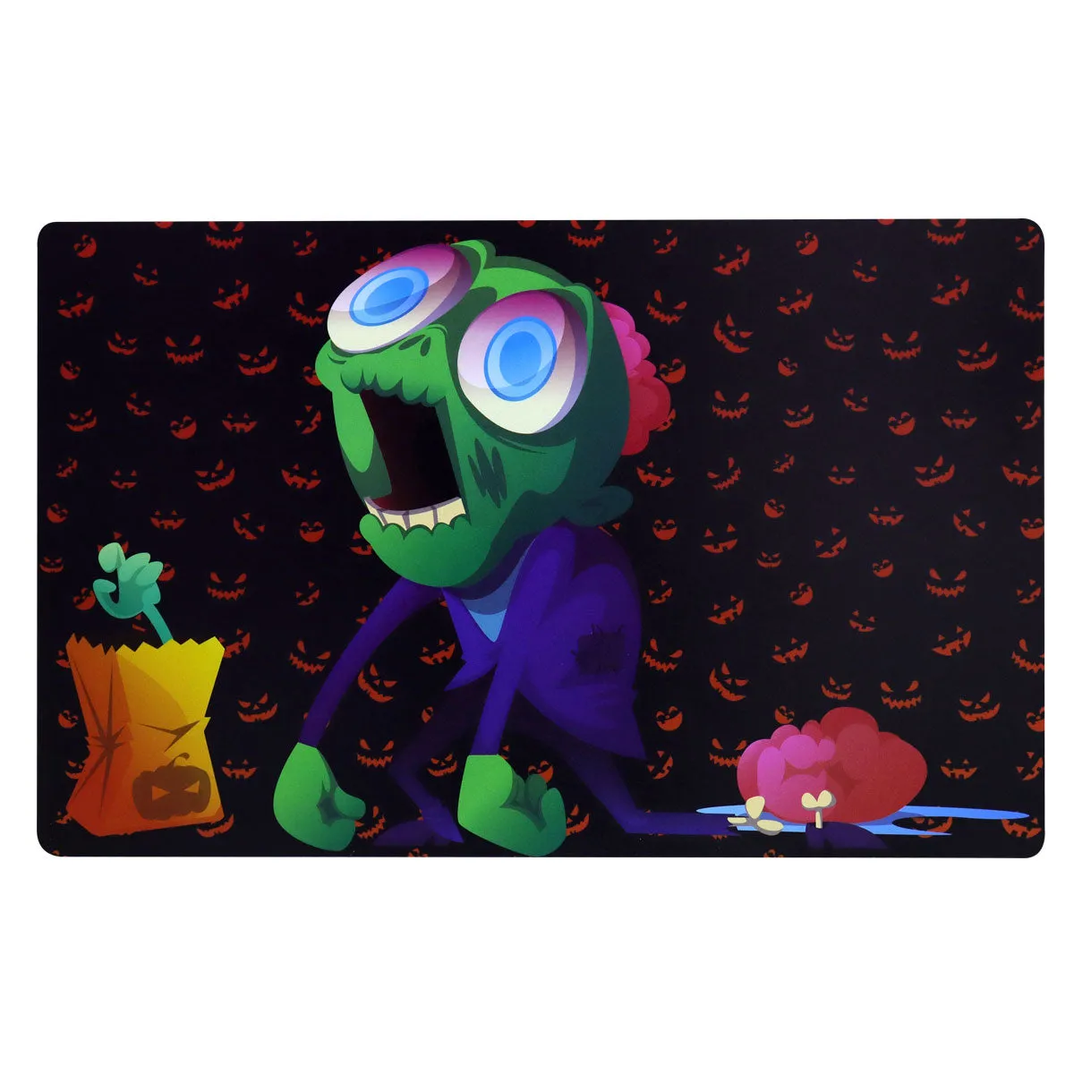 Mantel Individual con Diseo de Zombie para Halloween