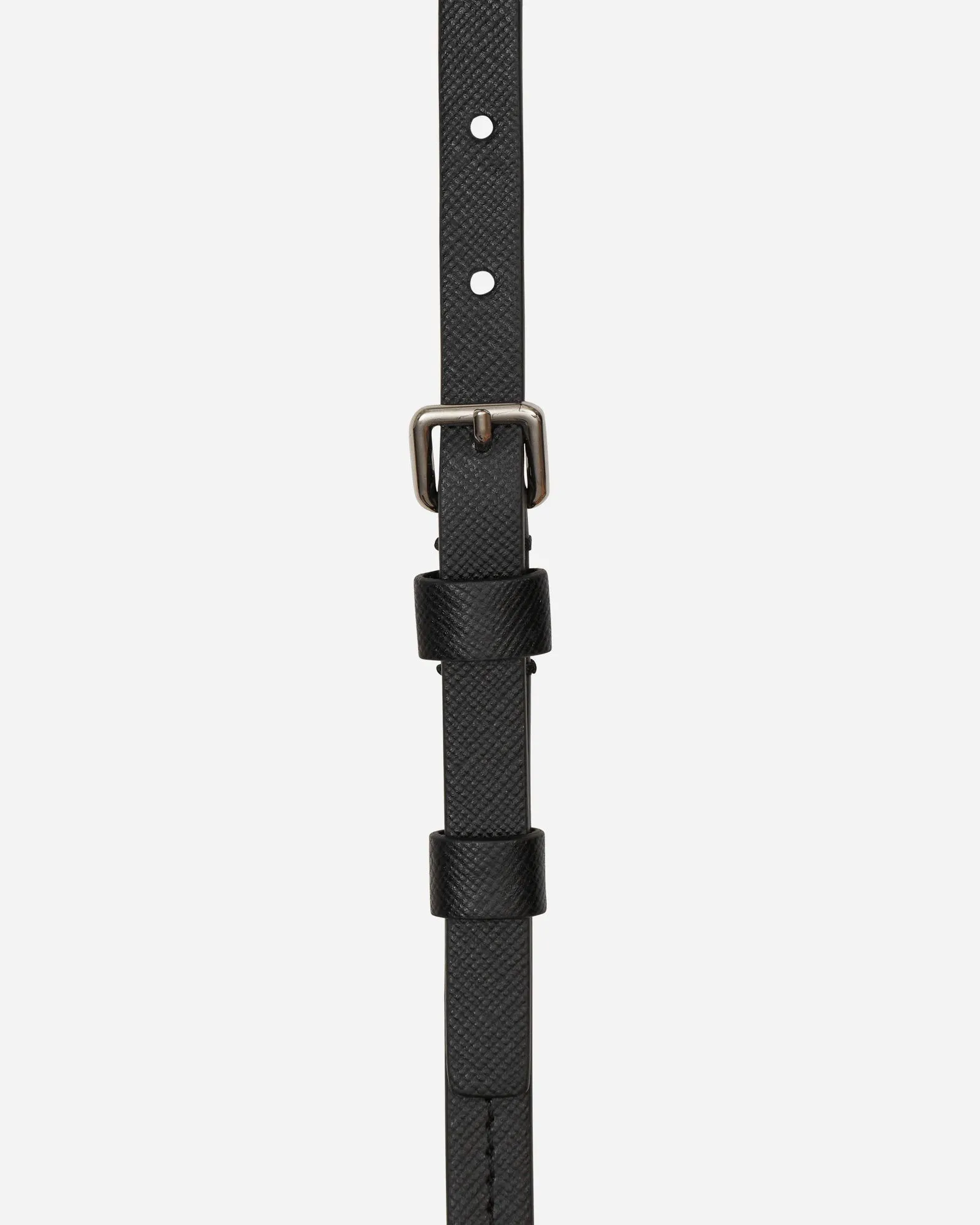 Marni Leather Phone Case Black