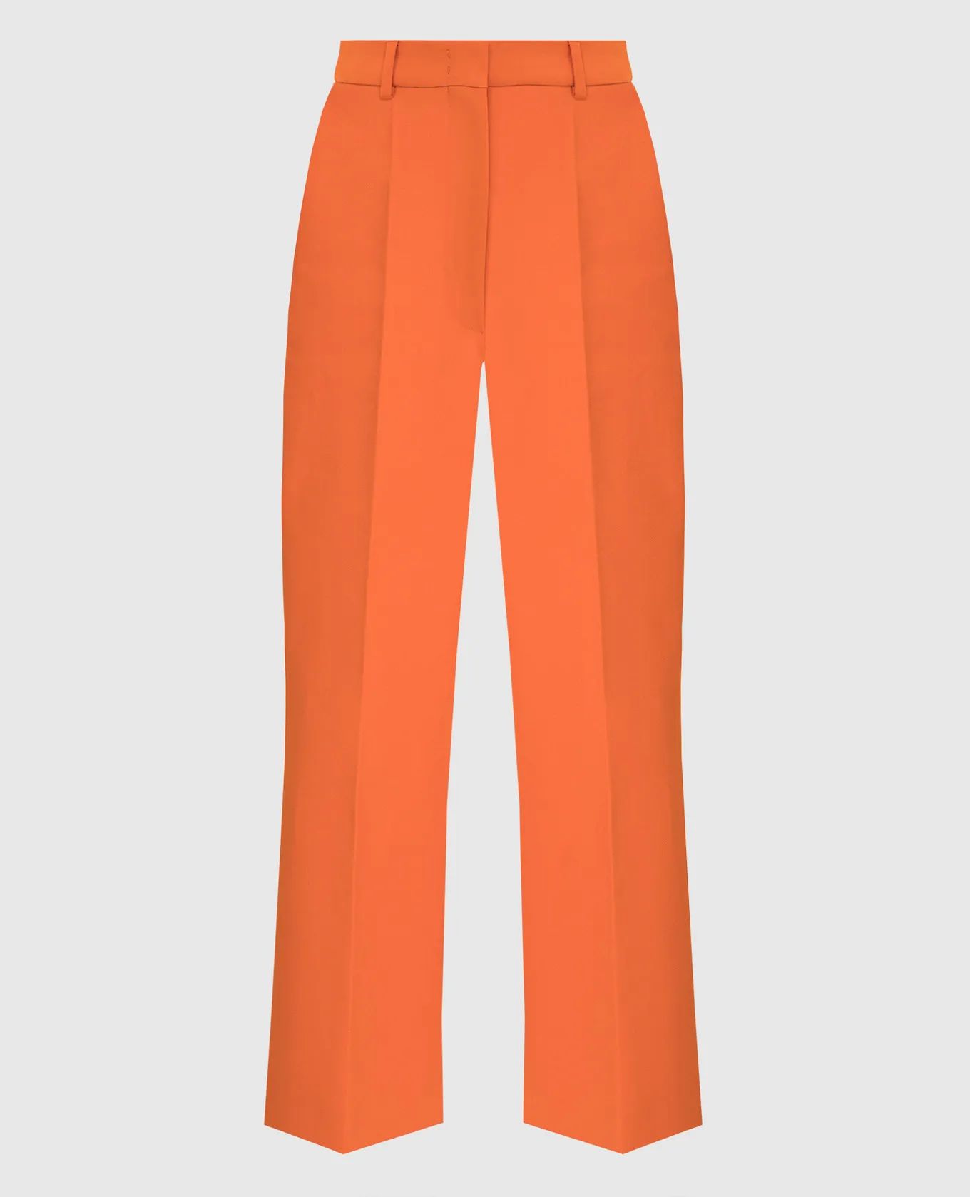 Max Mara Sportmax Orange Palmizi Pants