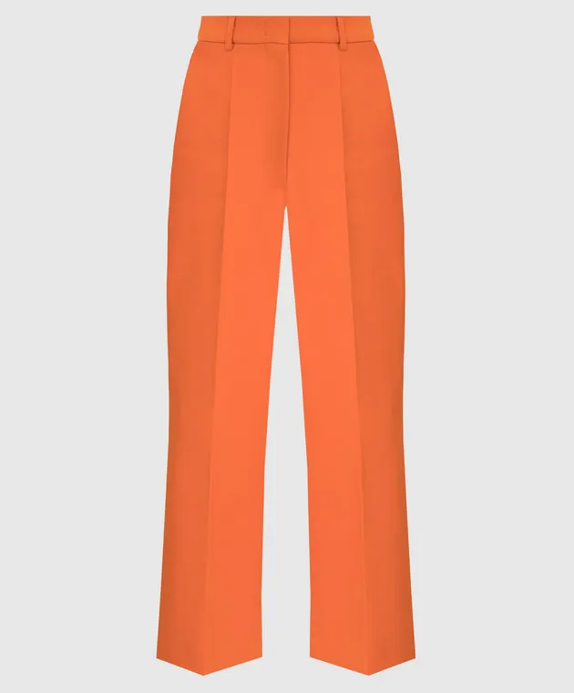 Max Mara Sportmax Orange Palmizi Pants