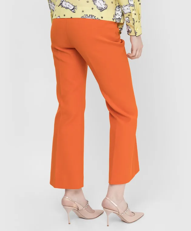 Max Mara Sportmax Orange Palmizi Pants
