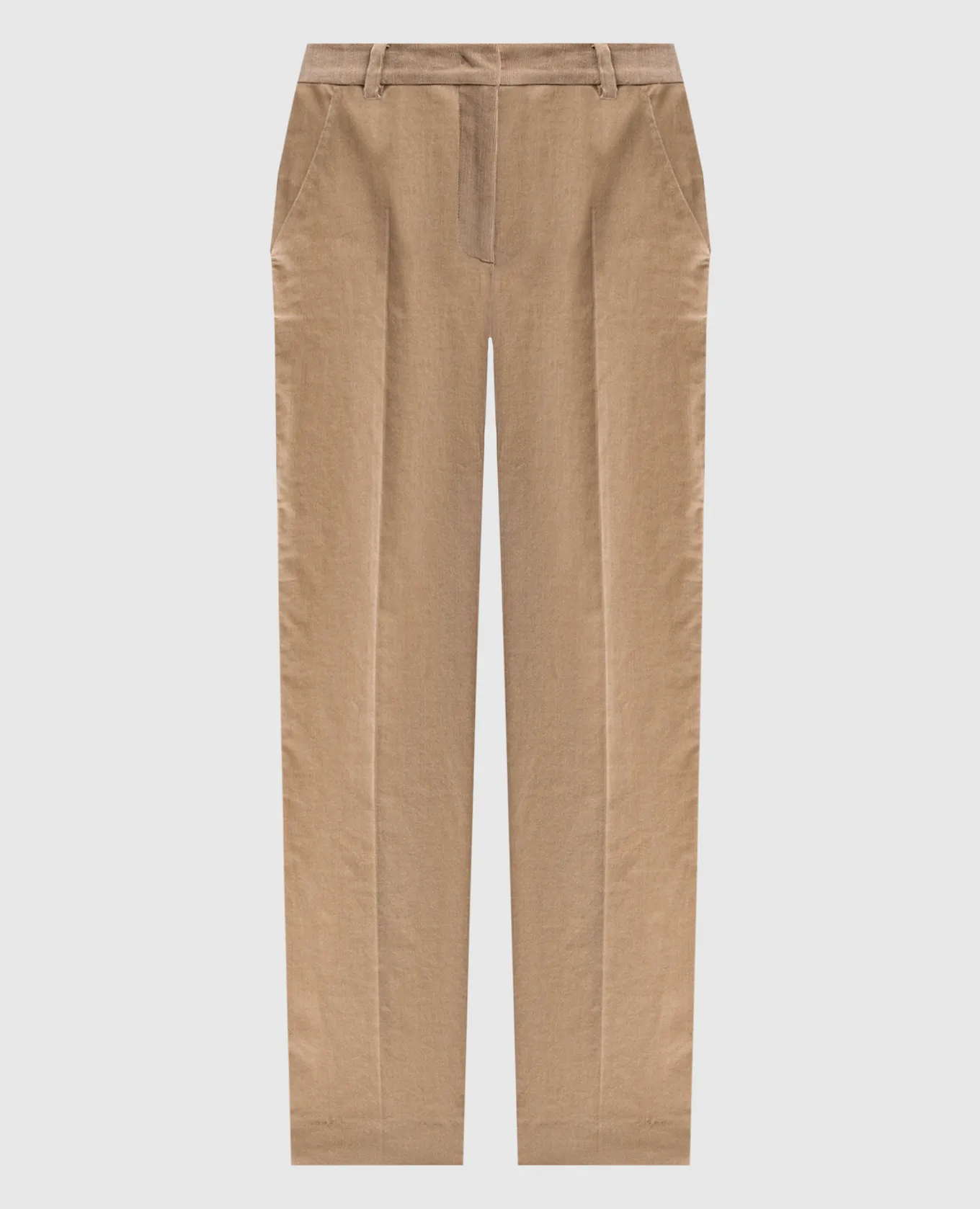 Max Mara Weekend Beige corduroy pants MARRUCA