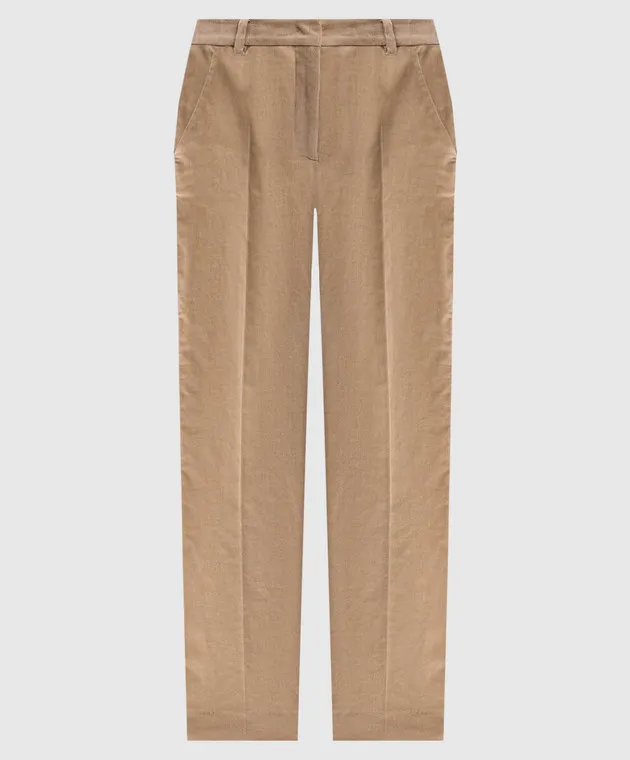 Max Mara Weekend Beige corduroy pants MARRUCA