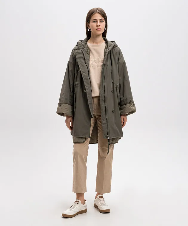 Max Mara Weekend Beige corduroy pants MARRUCA
