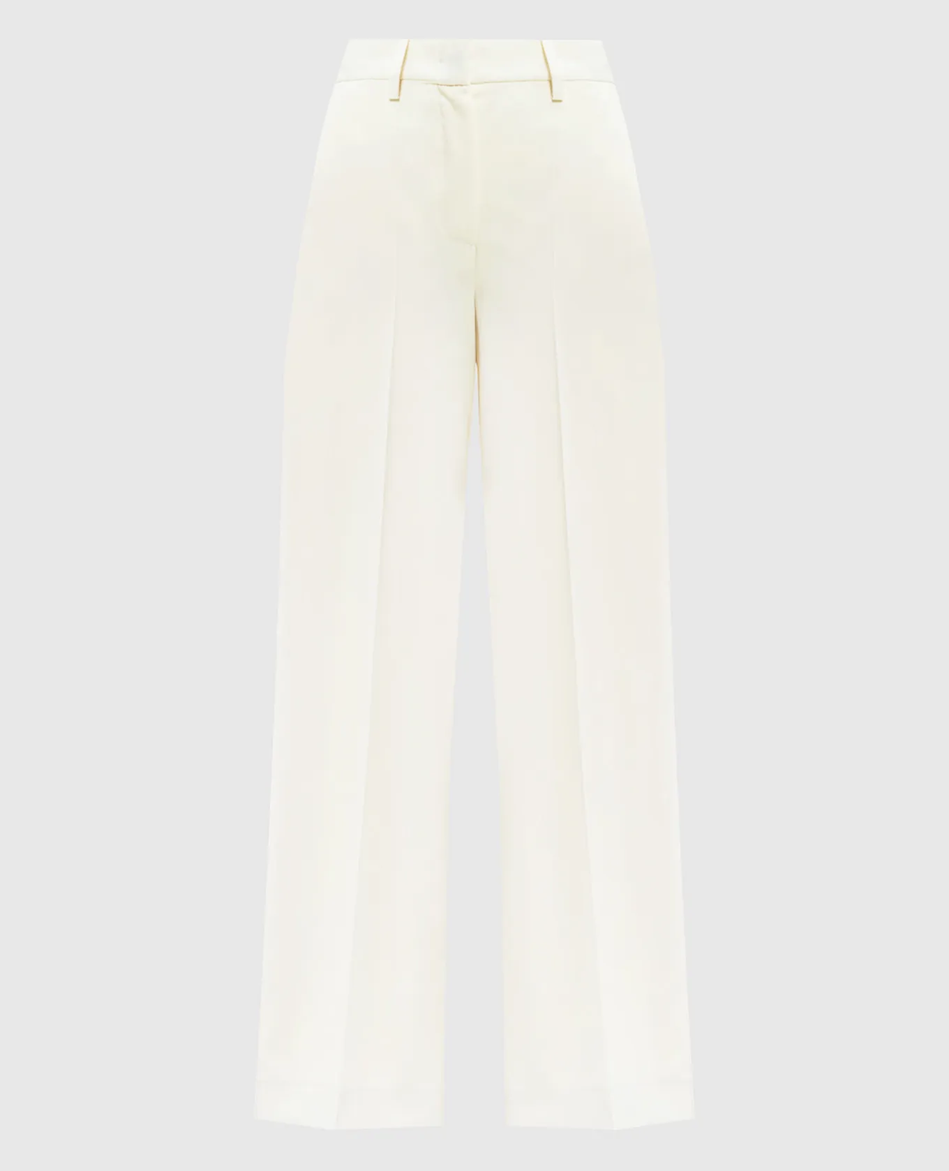 Max Mara Weekend Beige pants VERDUN made of wool