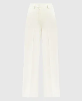 Max Mara Weekend Beige pants VERDUN made of wool