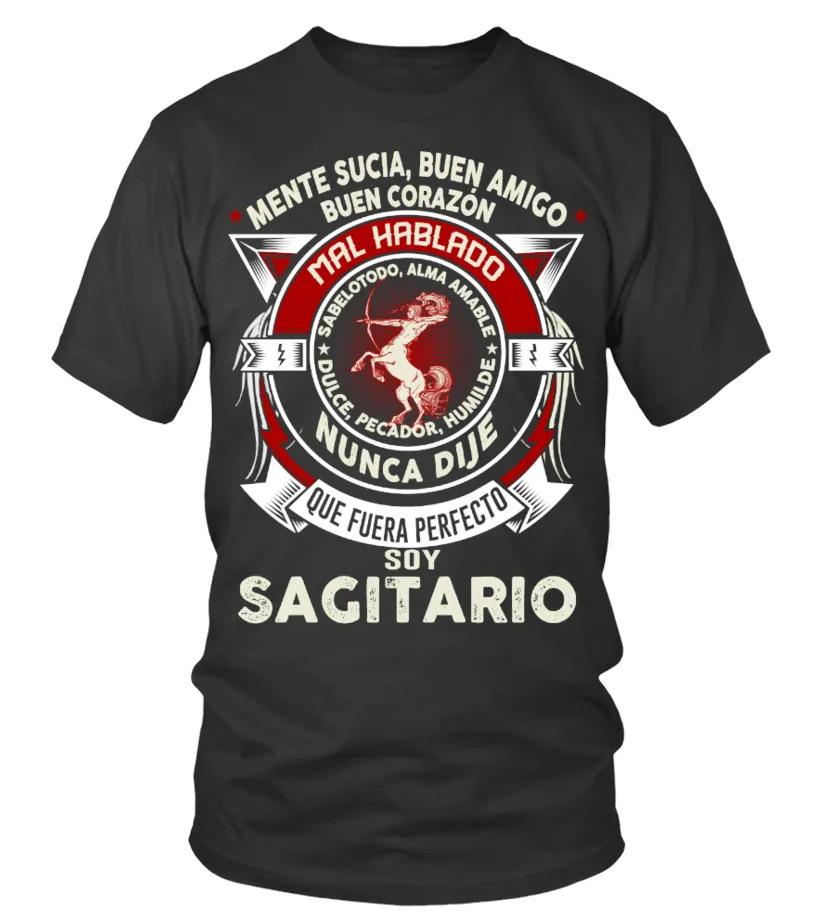 Mente sucia, buen amigo buen corazón mal hablado nunca dije sabelotodo, alma am… Camiseta cuello redondo Unisex