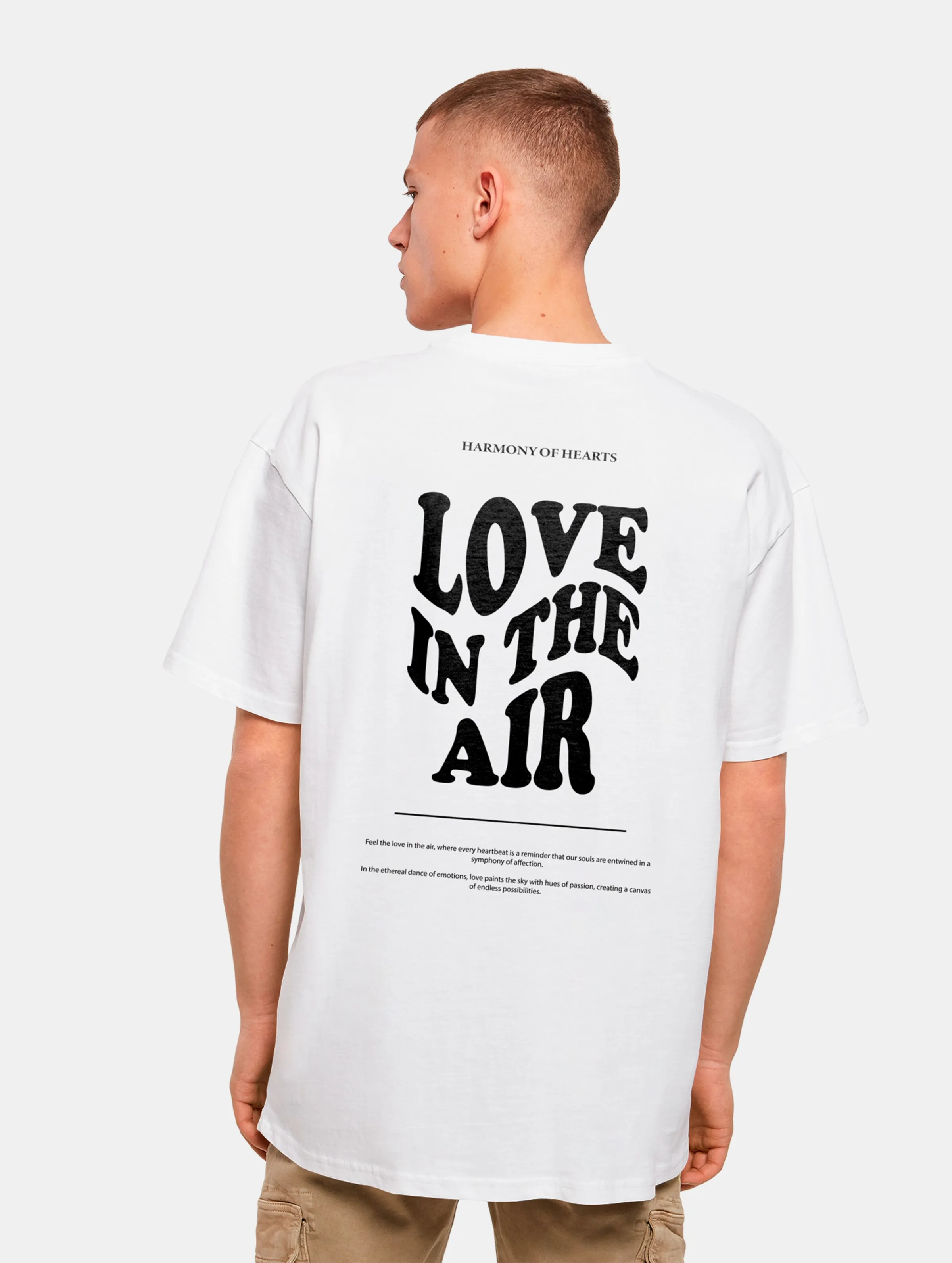 Merchcode Love In The Air Heavy Oversize