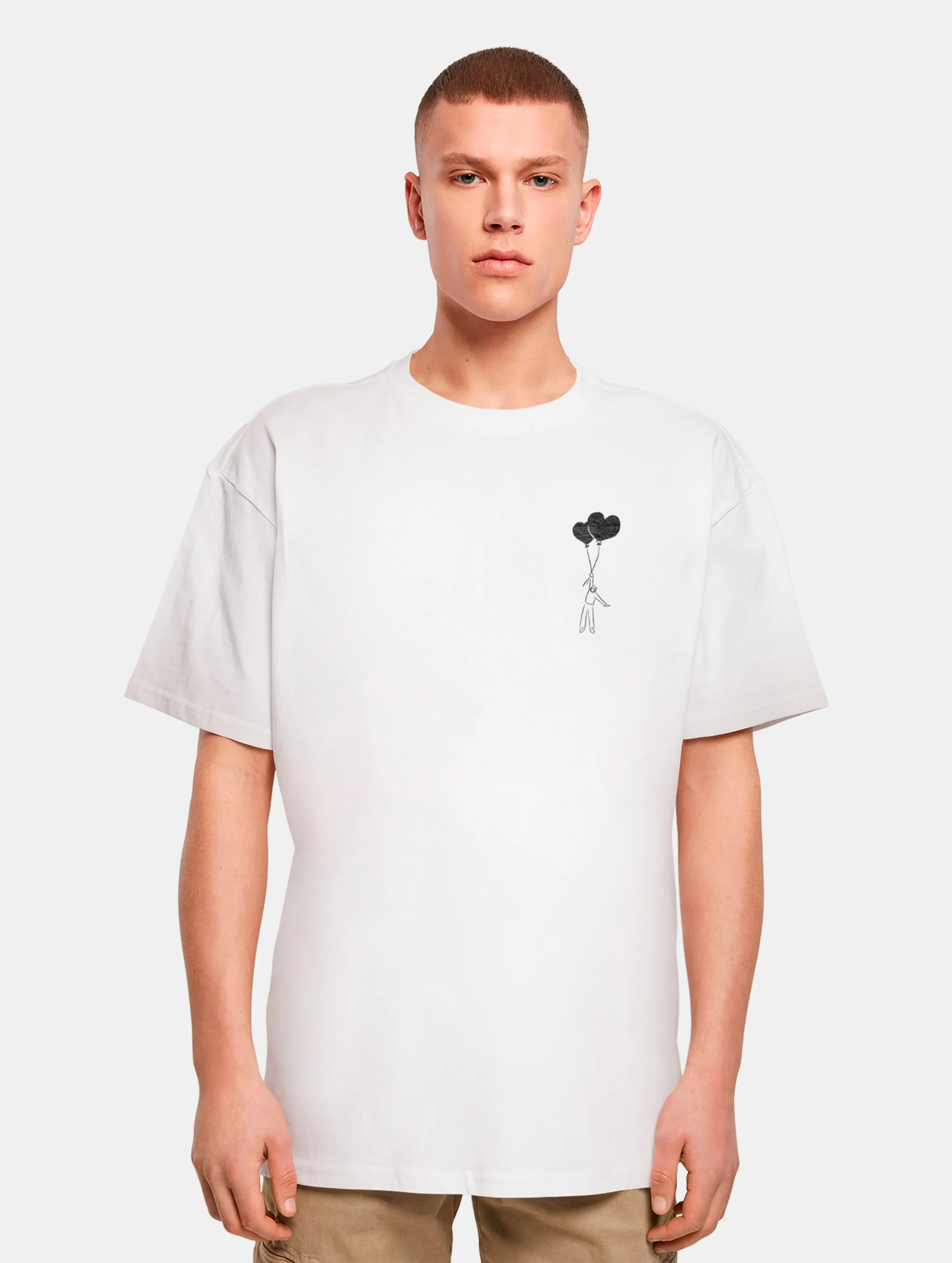Merchcode Love In The Air Heavy Oversize
