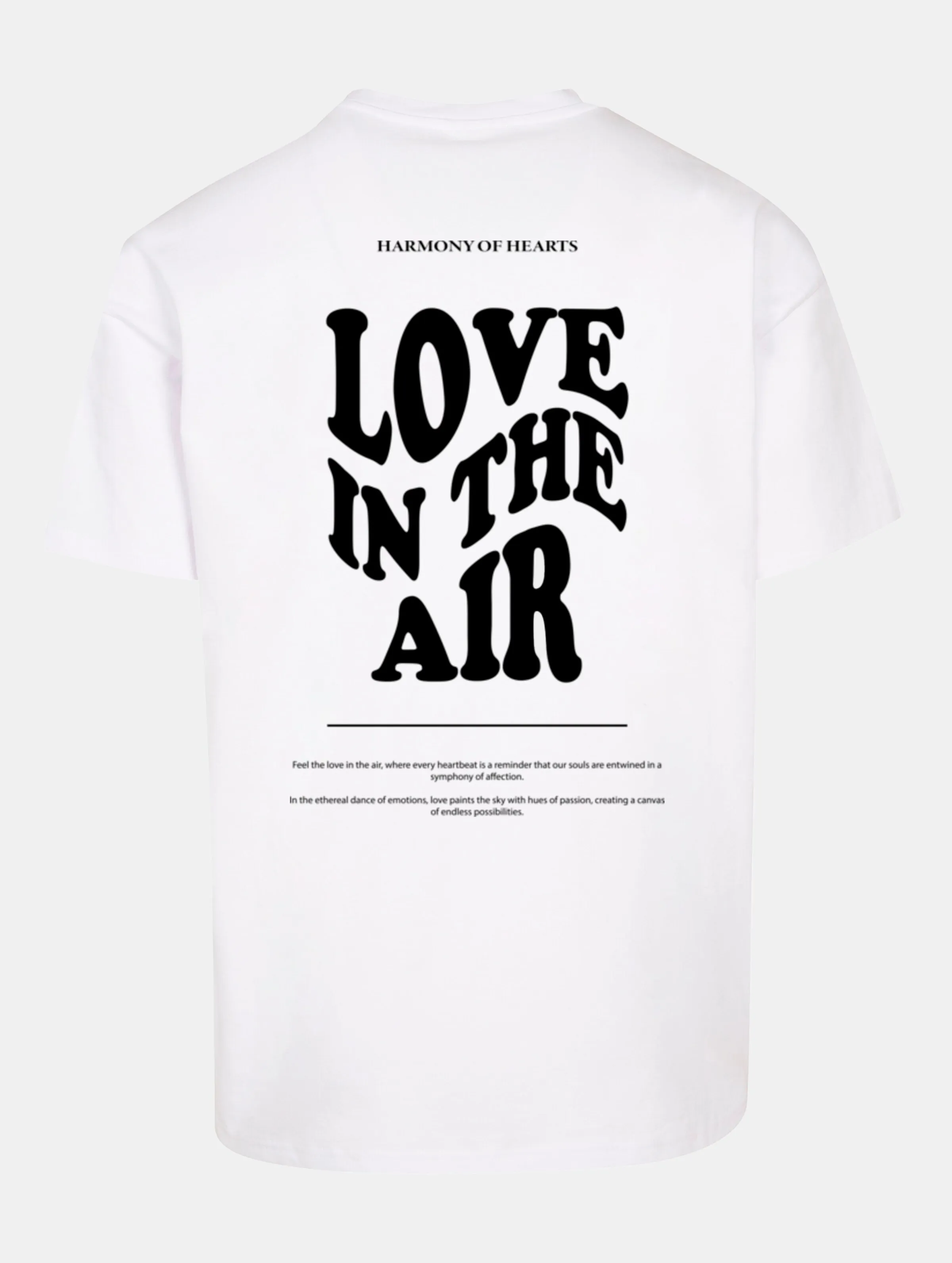 Merchcode Love In The Air Heavy Oversize