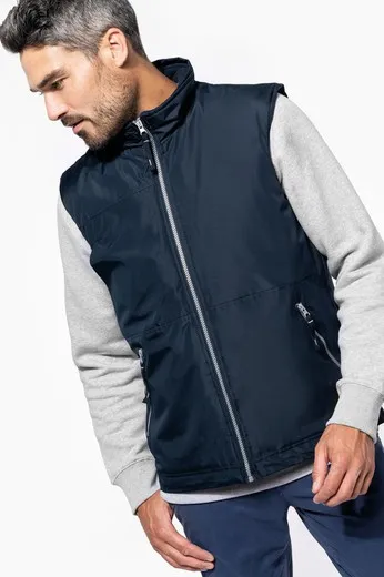 MESSENGER  CHALECO FORRO DE POLAR