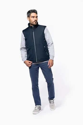 MESSENGER  CHALECO FORRO DE POLAR