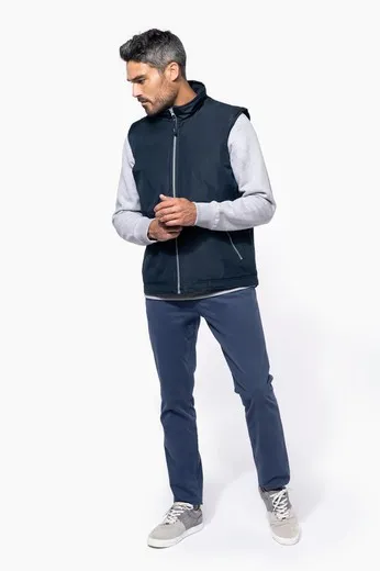MESSENGER  CHALECO FORRO DE POLAR