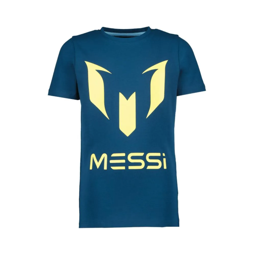 MESSI REMERAS NINHOS LOGOTEEMESSI OIL_BLUE