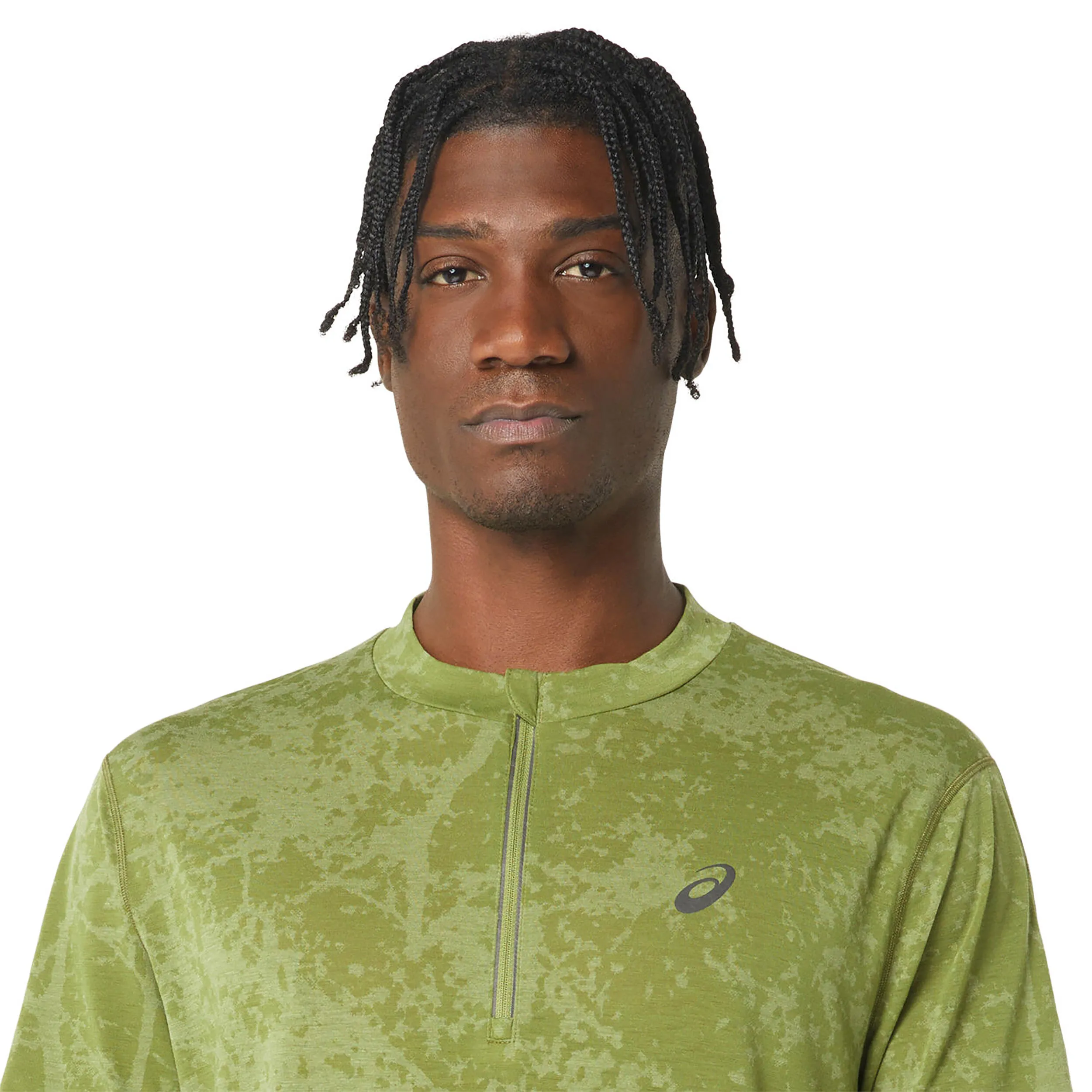 METARUN HALFZIP PATTERN CAMISETA DE RUNNING HOMBRES