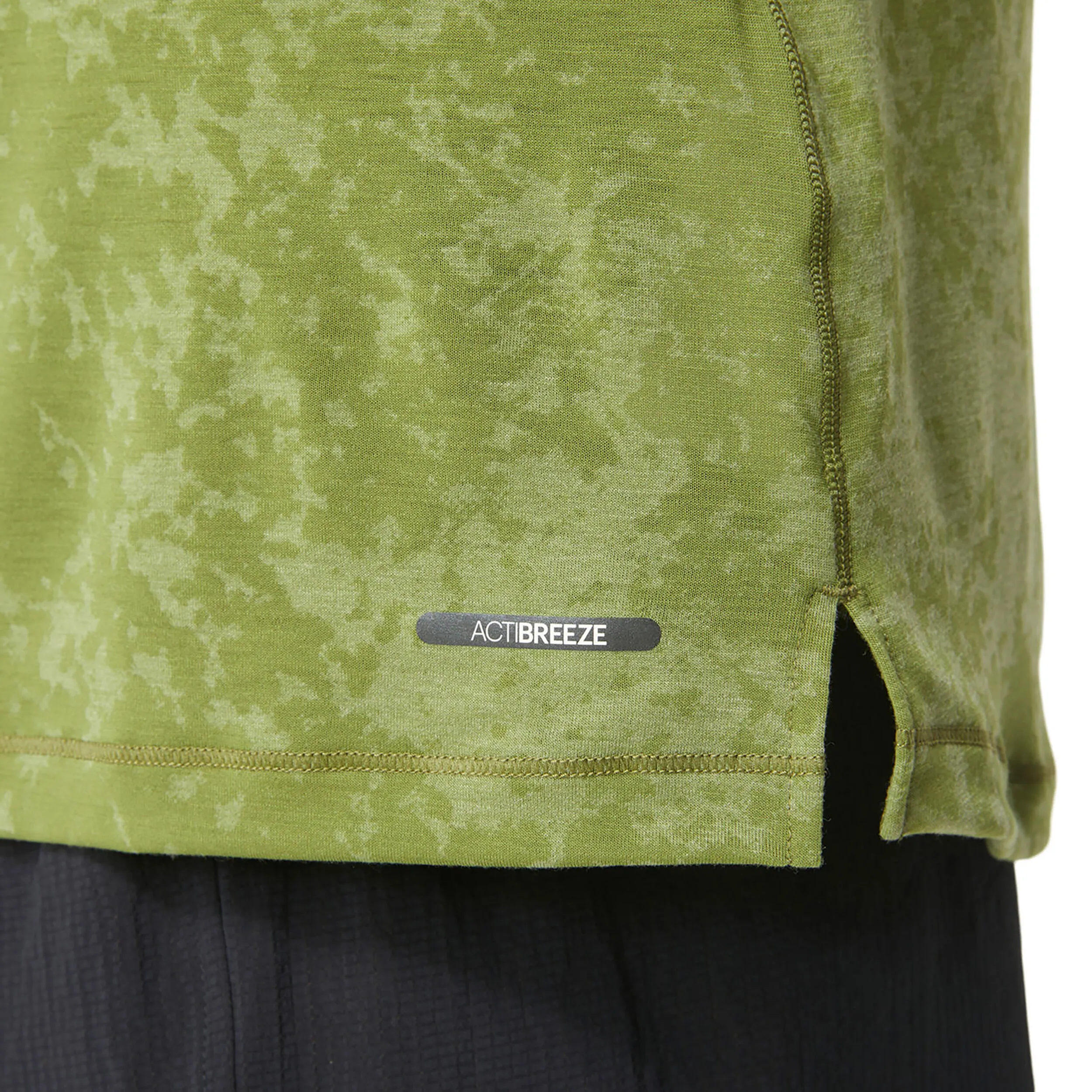 METARUN HALFZIP PATTERN CAMISETA DE RUNNING HOMBRES