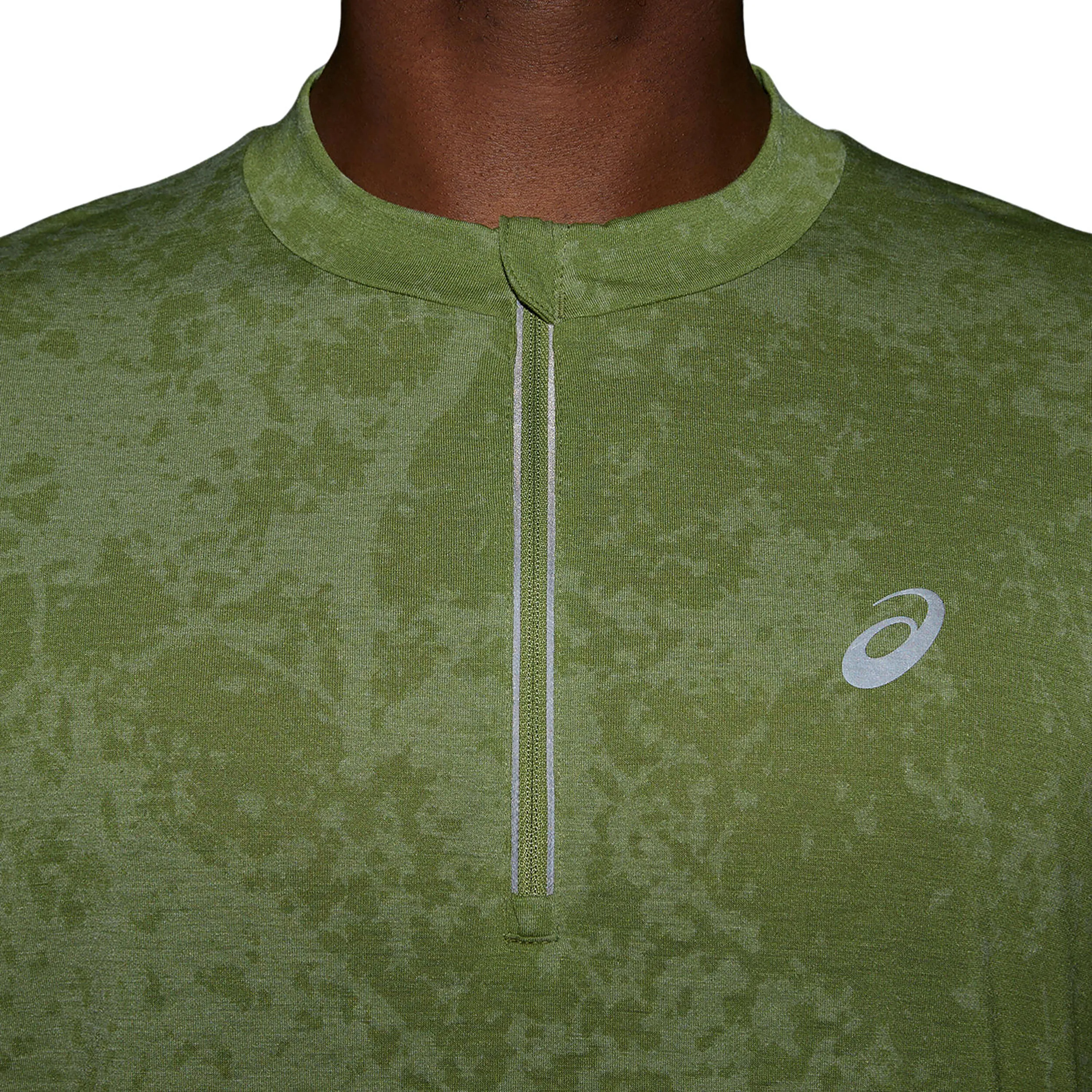 METARUN HALFZIP PATTERN CAMISETA DE RUNNING HOMBRES