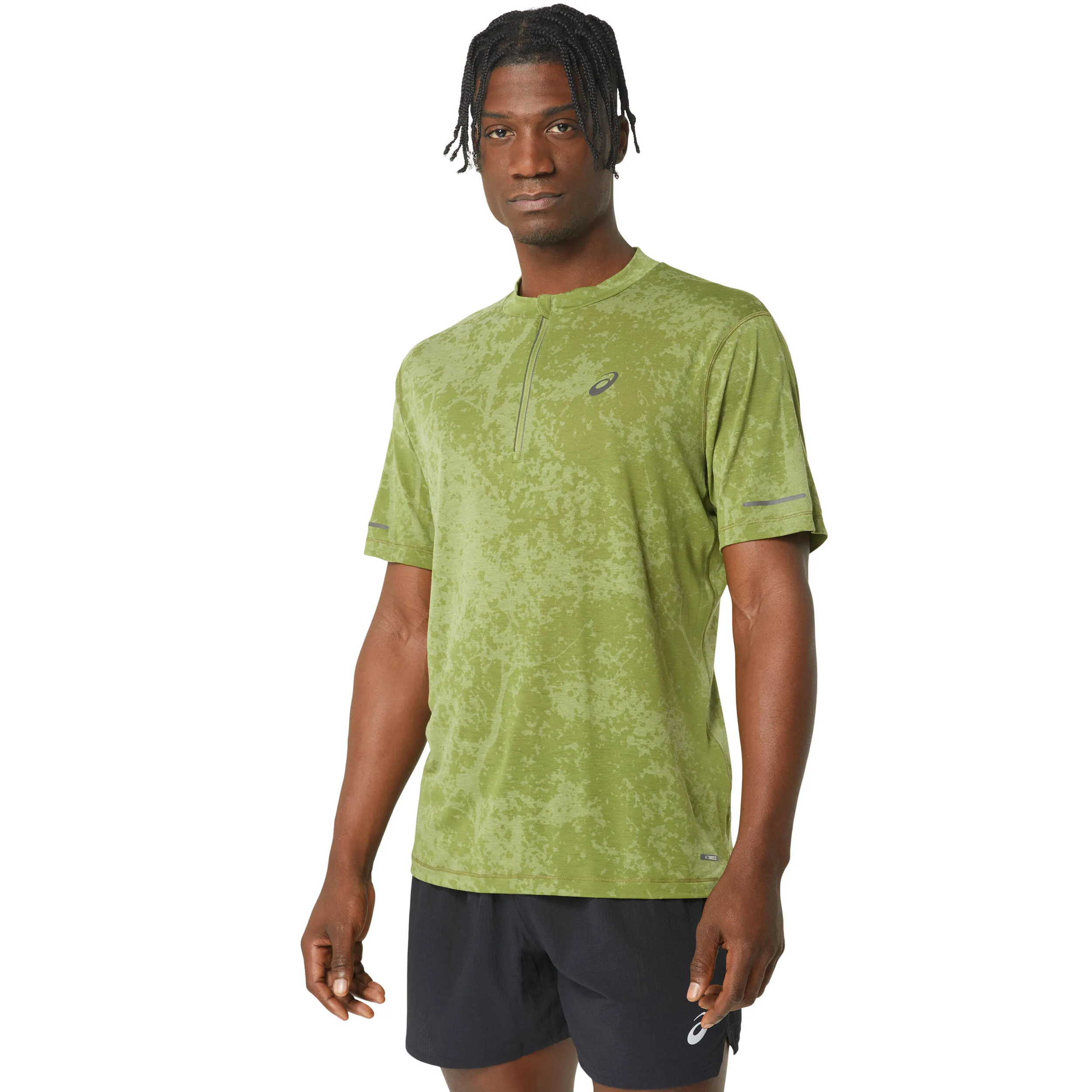METARUN HALFZIP PATTERN CAMISETA DE RUNNING HOMBRES