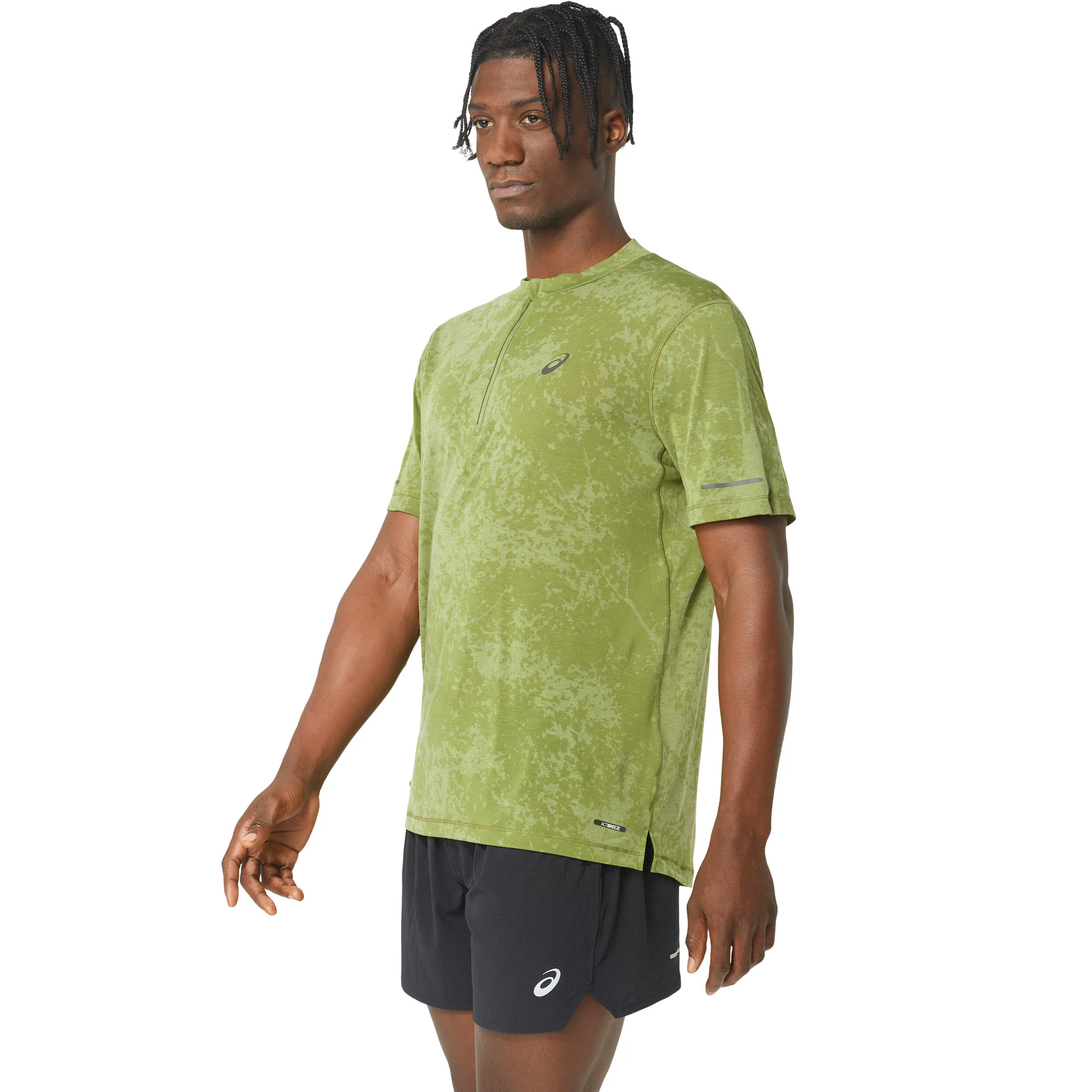 METARUN HALFZIP PATTERN CAMISETA DE RUNNING HOMBRES