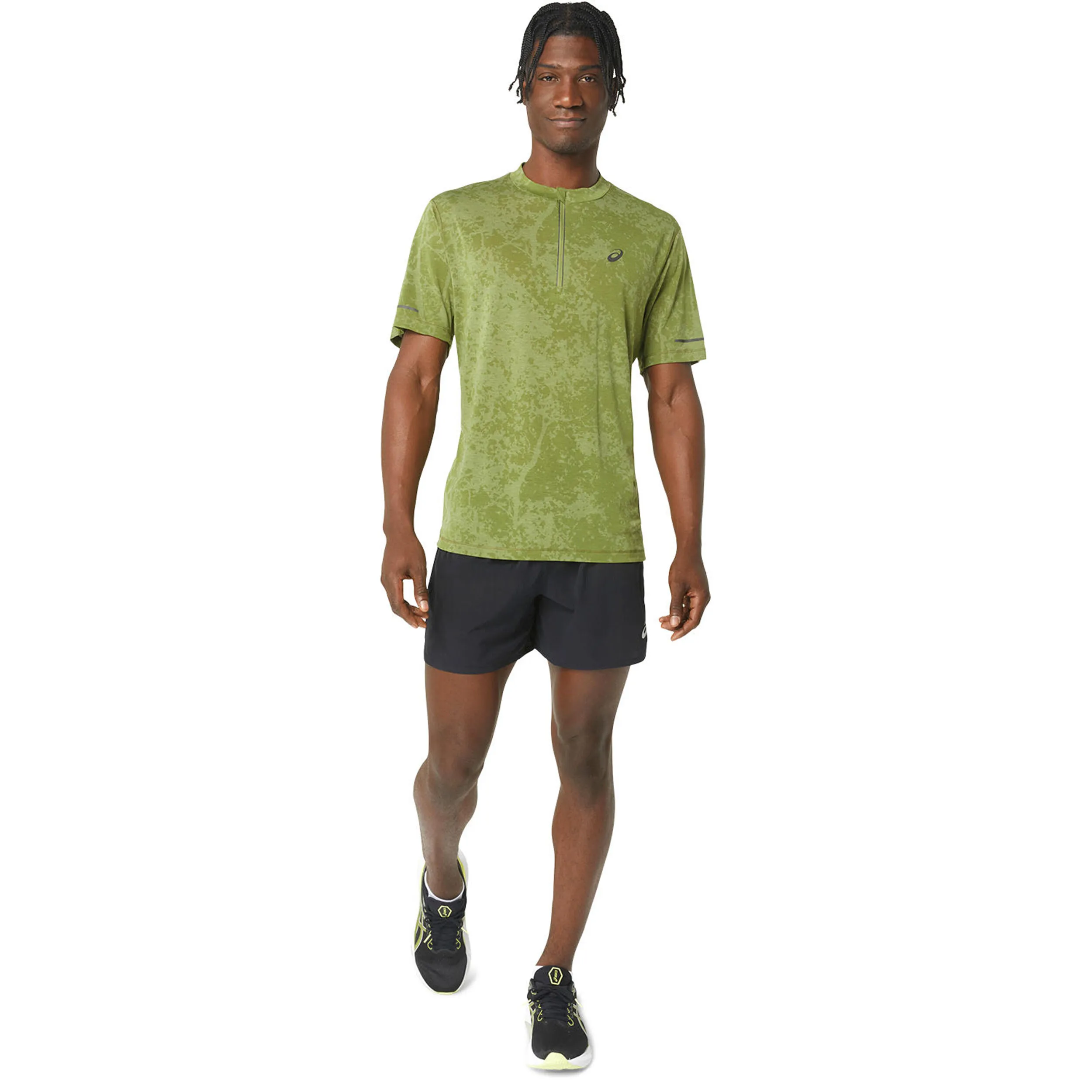 METARUN HALFZIP PATTERN CAMISETA DE RUNNING HOMBRES