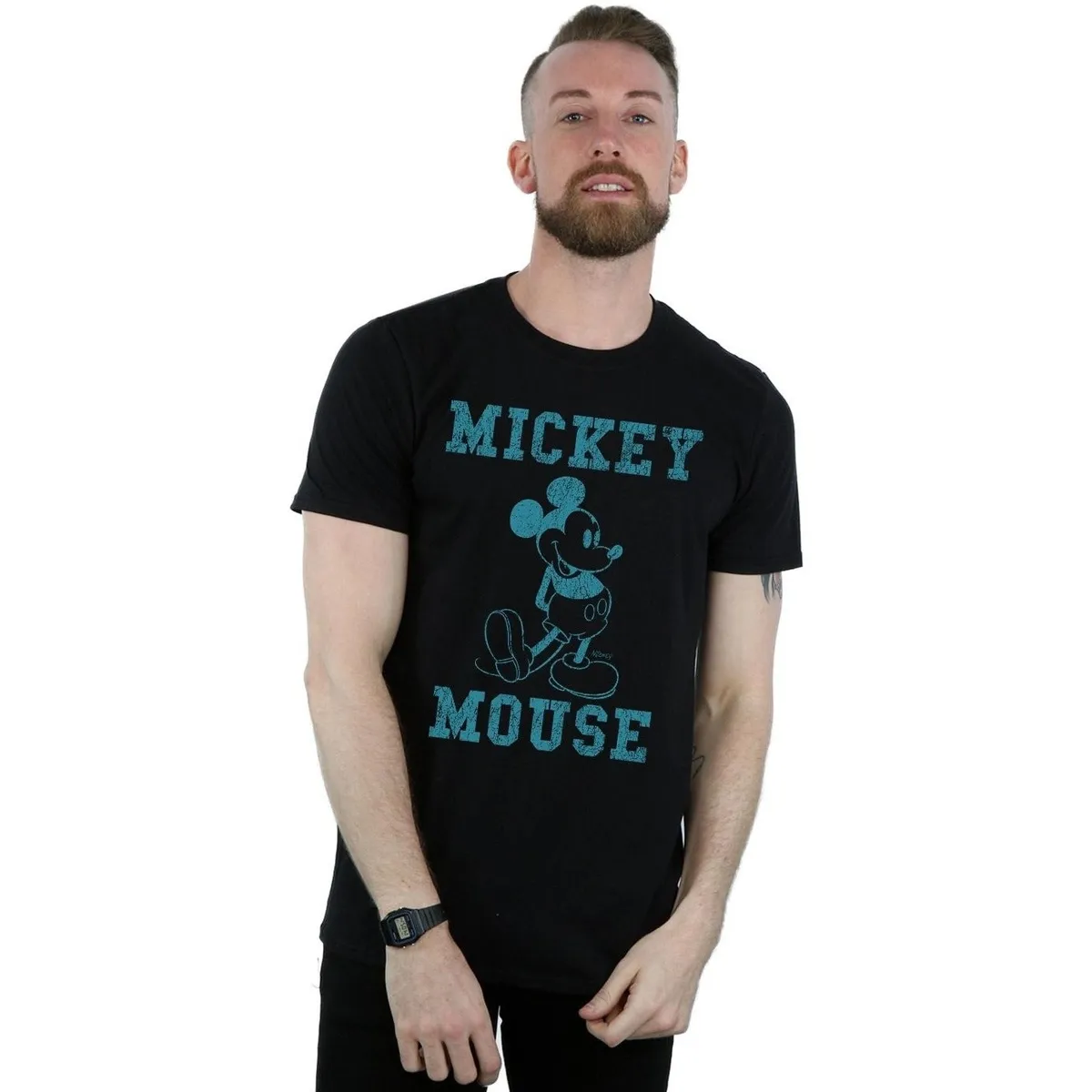 Mickey Mouse Distressed Kick Mono