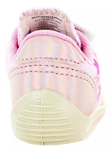 Minnie Mouse Tenis Contactel Rosa Para Niña 79264