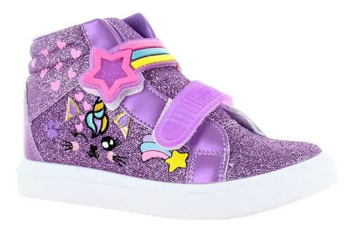Miss Pink Tenis Urbano Lavanda Para Niña 80050