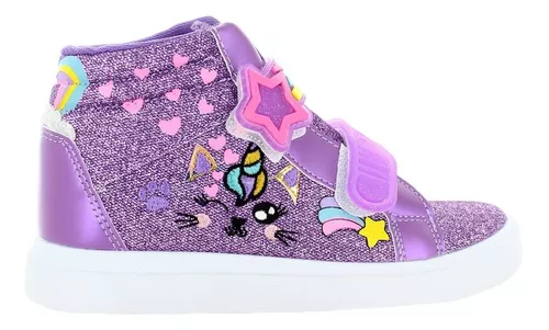 Miss Pink Tenis Urbano Lavanda Para Niña 80050