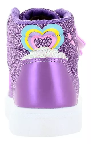 Miss Pink Tenis Urbano Lavanda Para Niña 80050