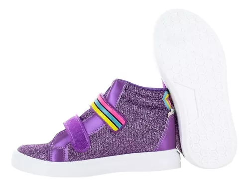 Miss Pink Tenis Urbano Lavanda Para Niña 80050