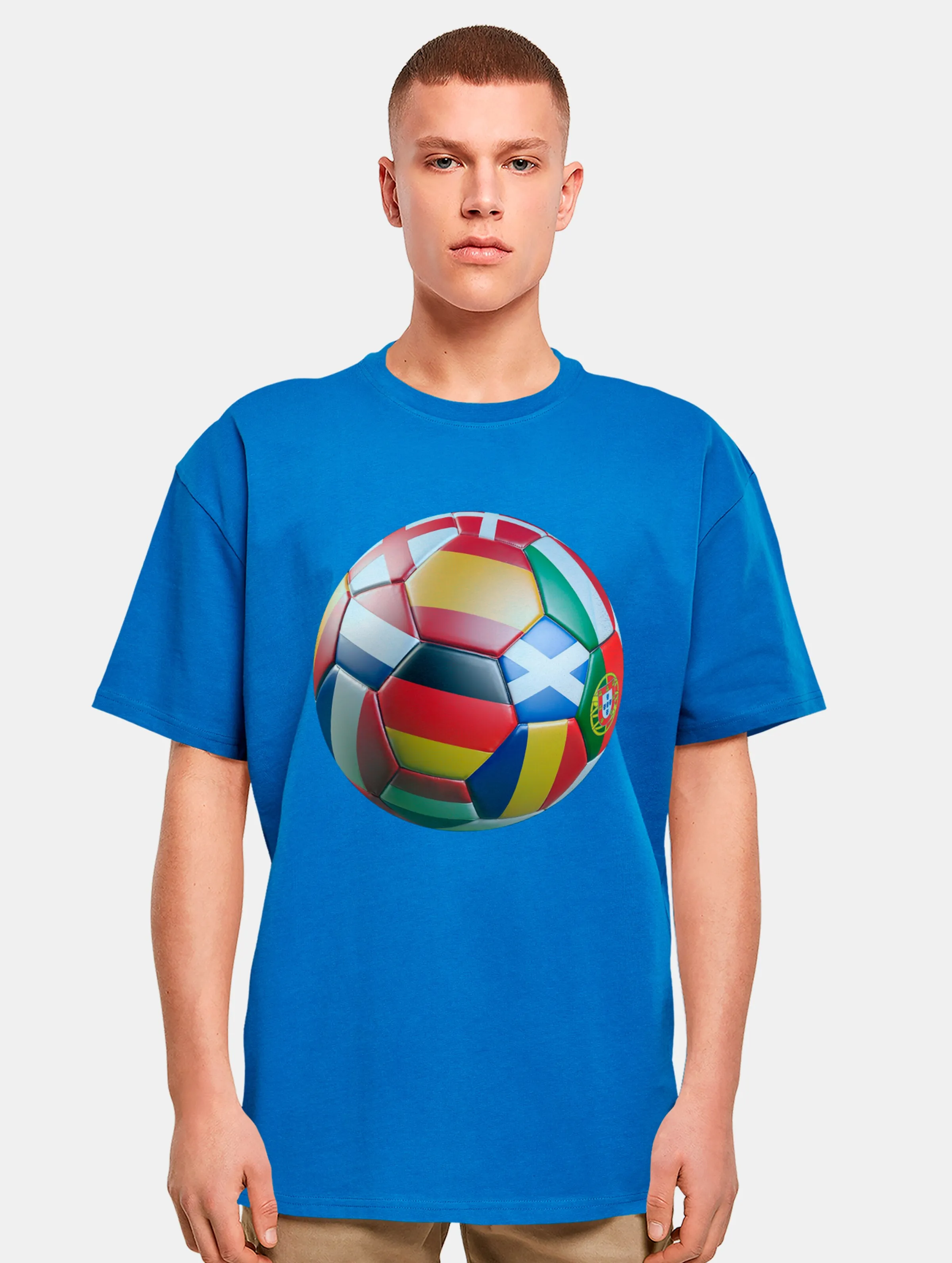 Mister Tee Upscale Football's coming Home 2024 Europe Tour