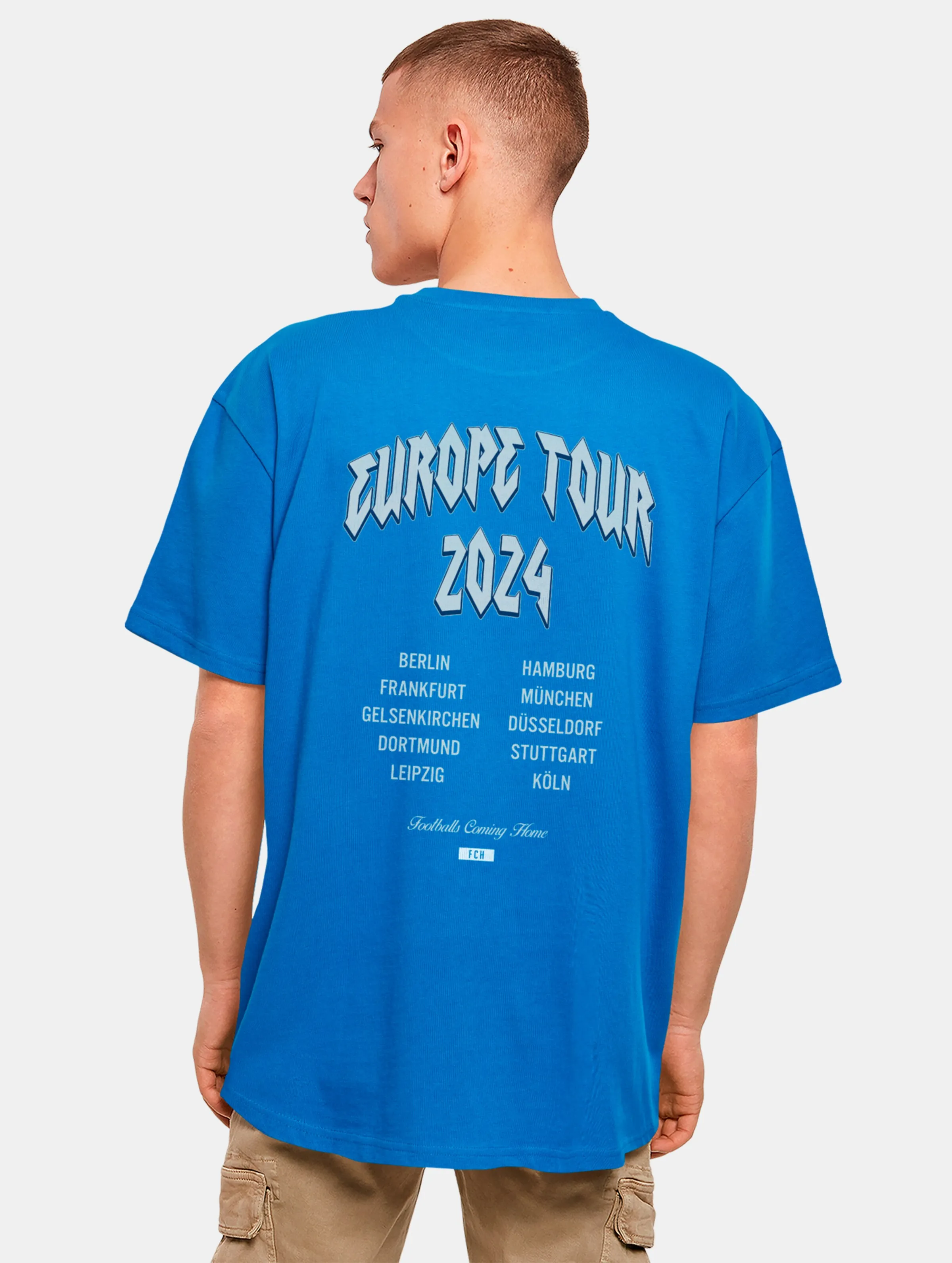 Mister Tee Upscale Football's coming Home 2024 Europe Tour