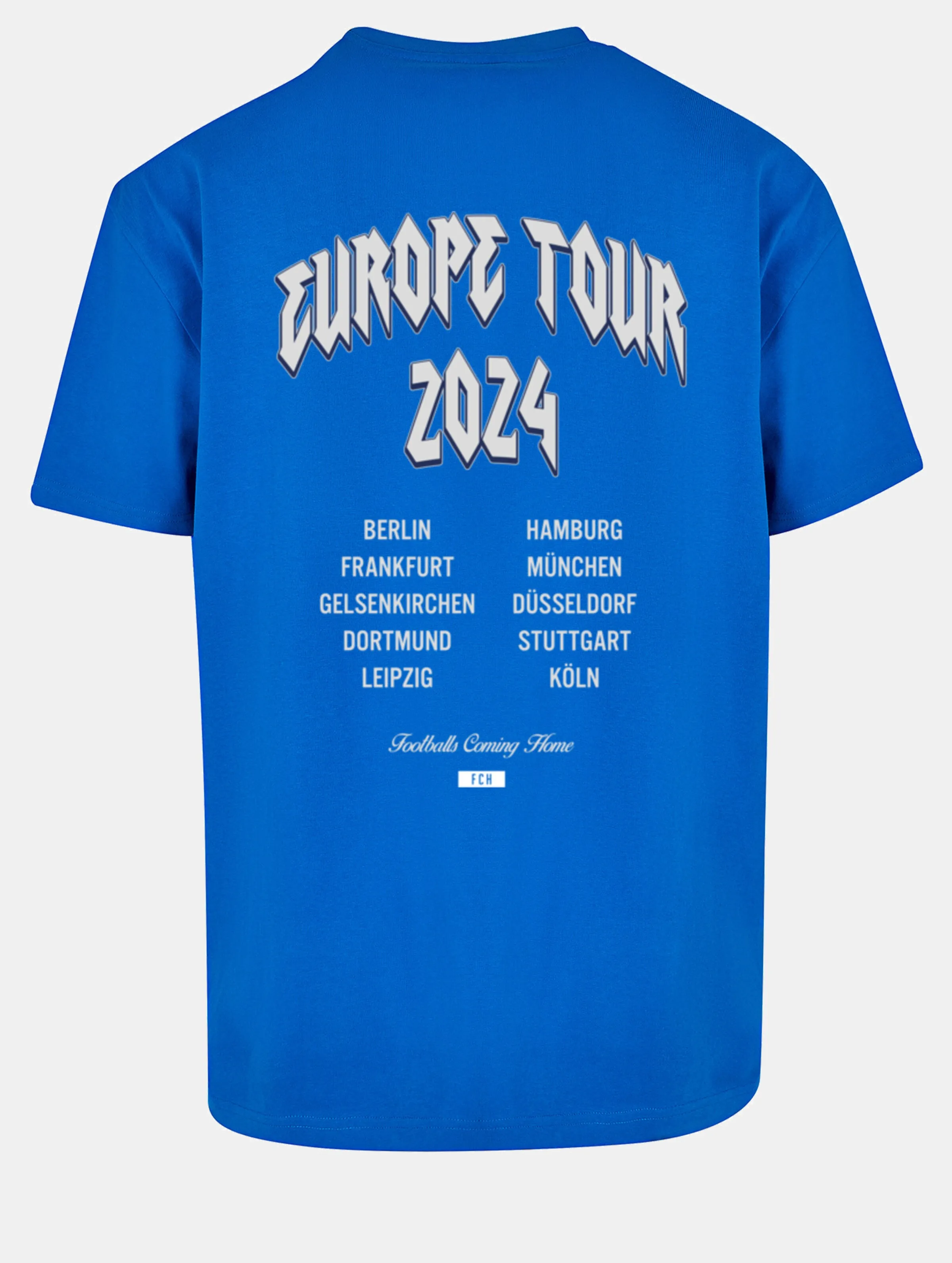 Mister Tee Upscale Football's coming Home 2024 Europe Tour