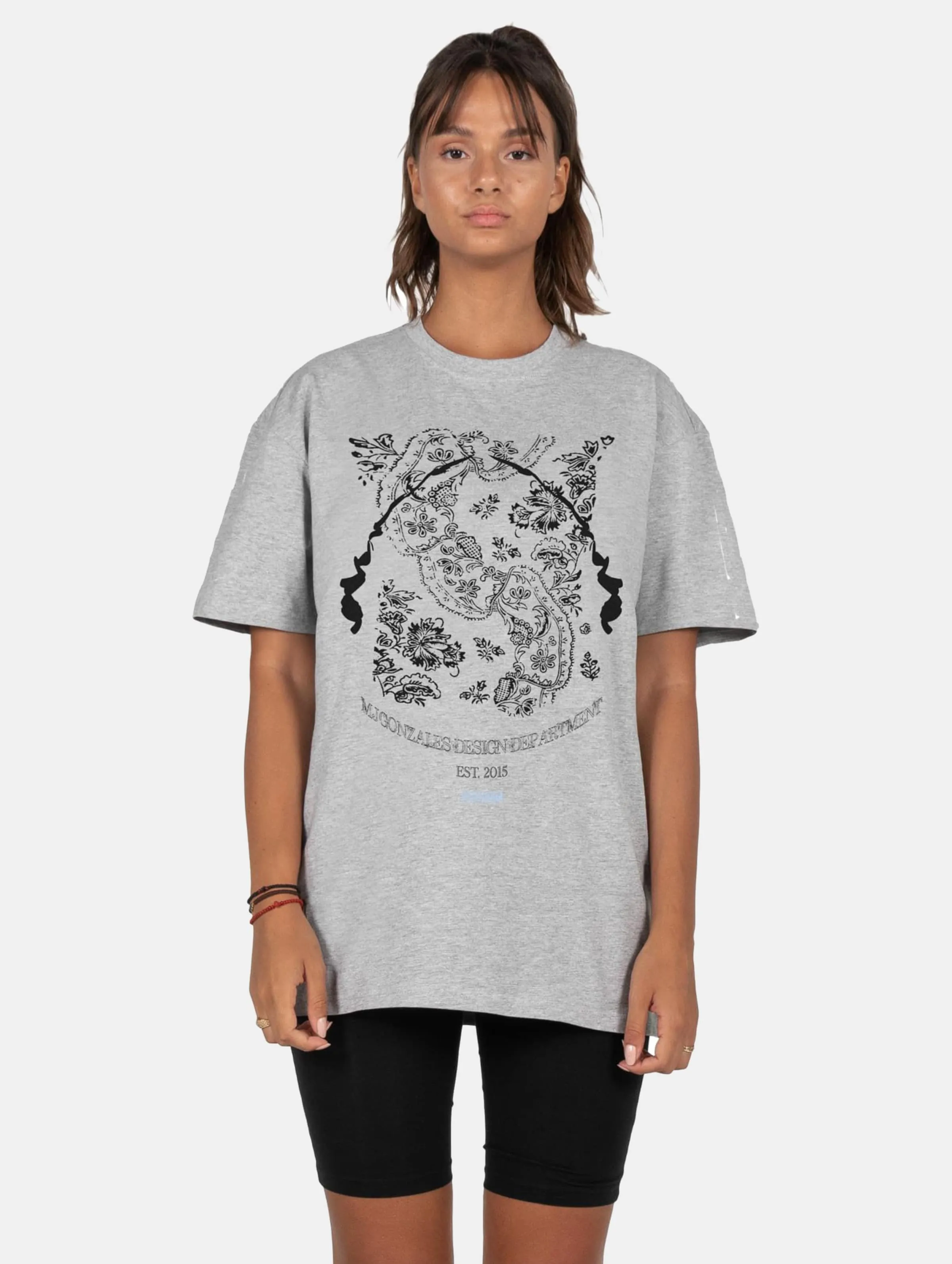 MJ GONZALES LADIES PAISLEY X HEAVY OVERSIZED TSHIRTS