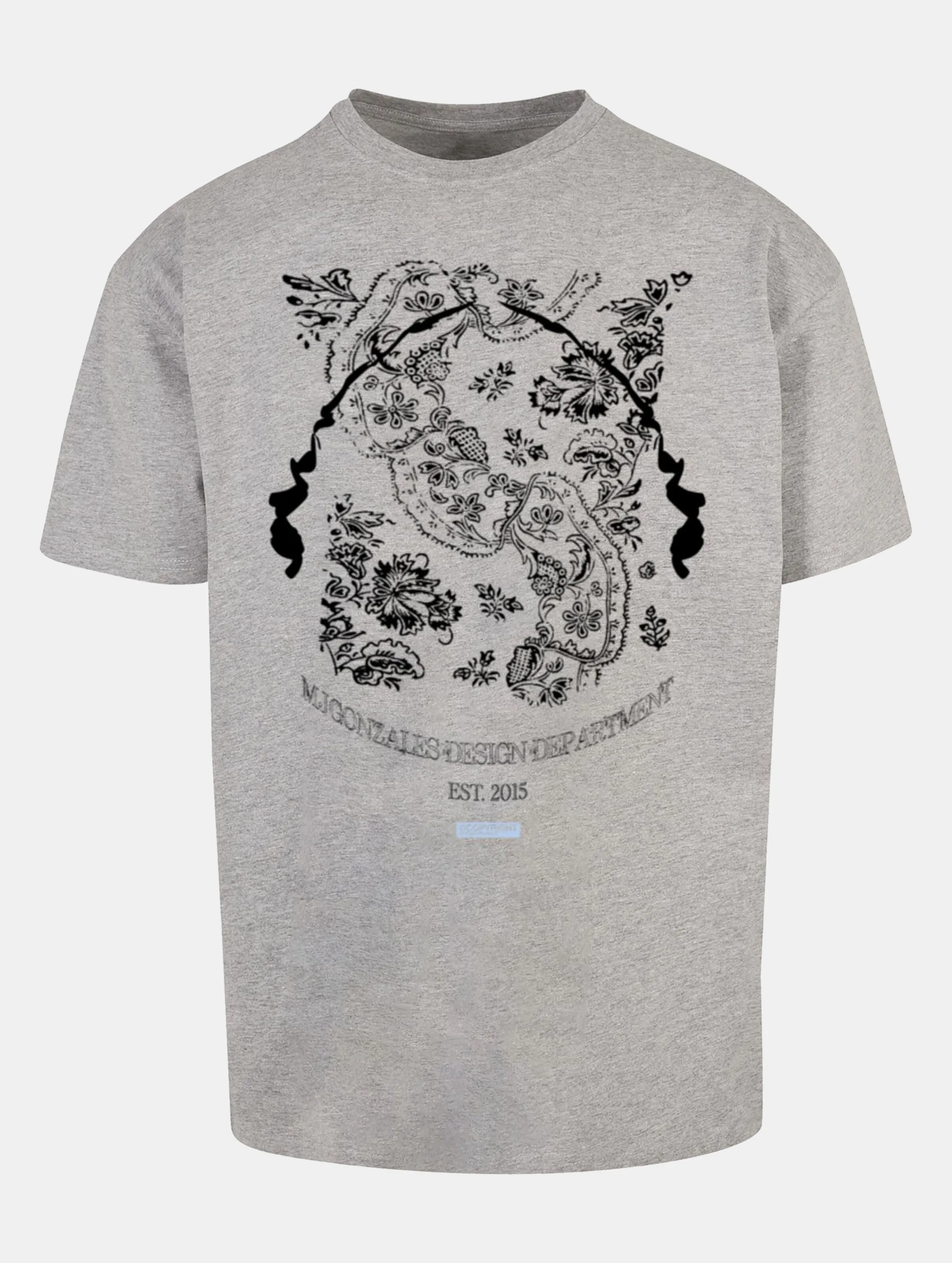 MJ GONZALES LADIES PAISLEY X HEAVY OVERSIZED TSHIRTS