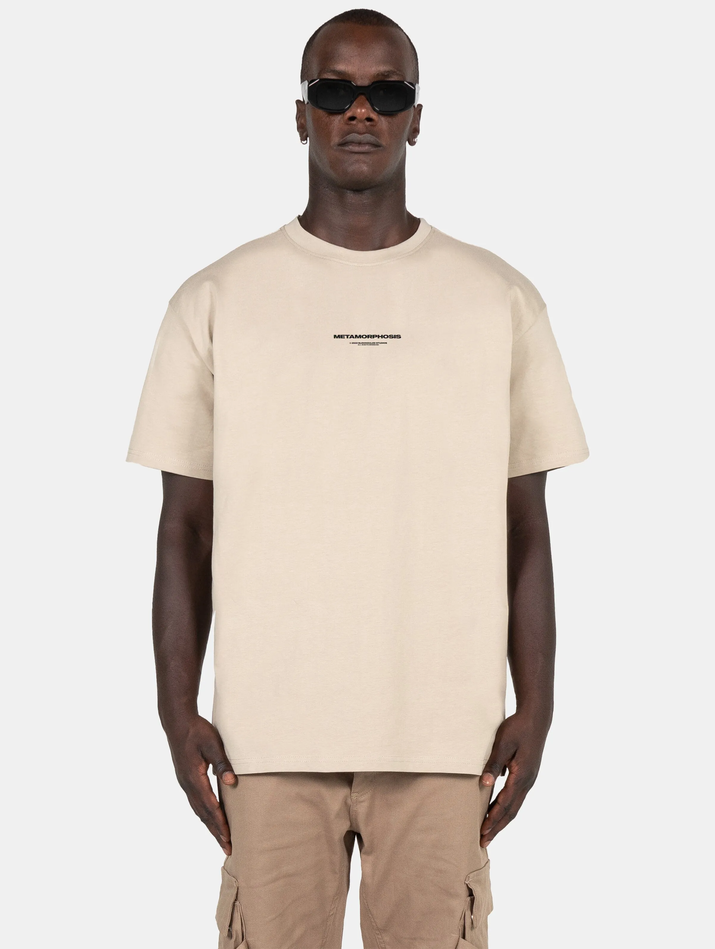 MJ Gonzales METAMORPHOSE V.4 x Heavy Oversized Tee